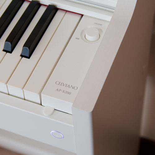 Casio Celviano AP-S200 Digital Piano - White, View 6
