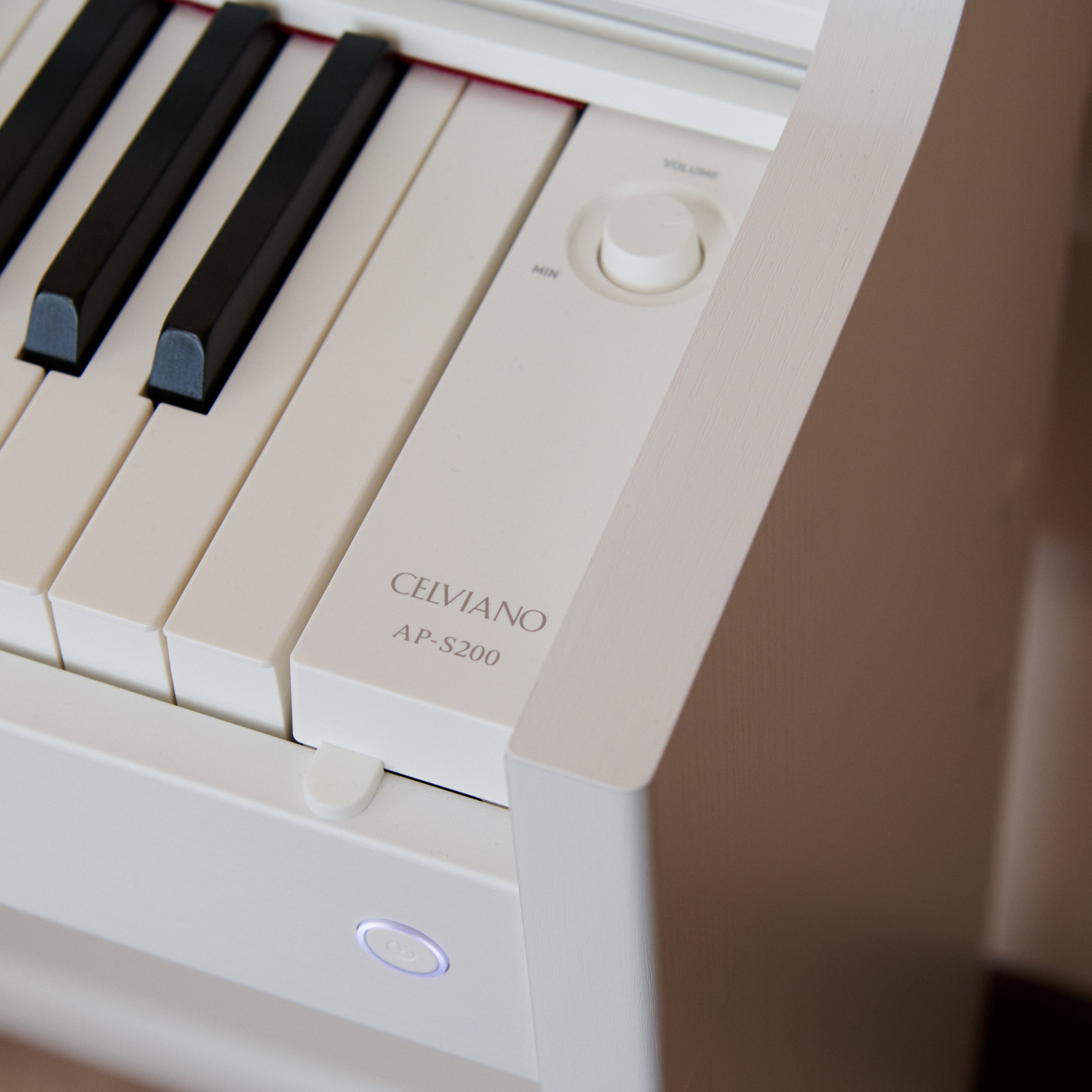 Casio Celviano AP-S200 Digital Piano - White, View 6