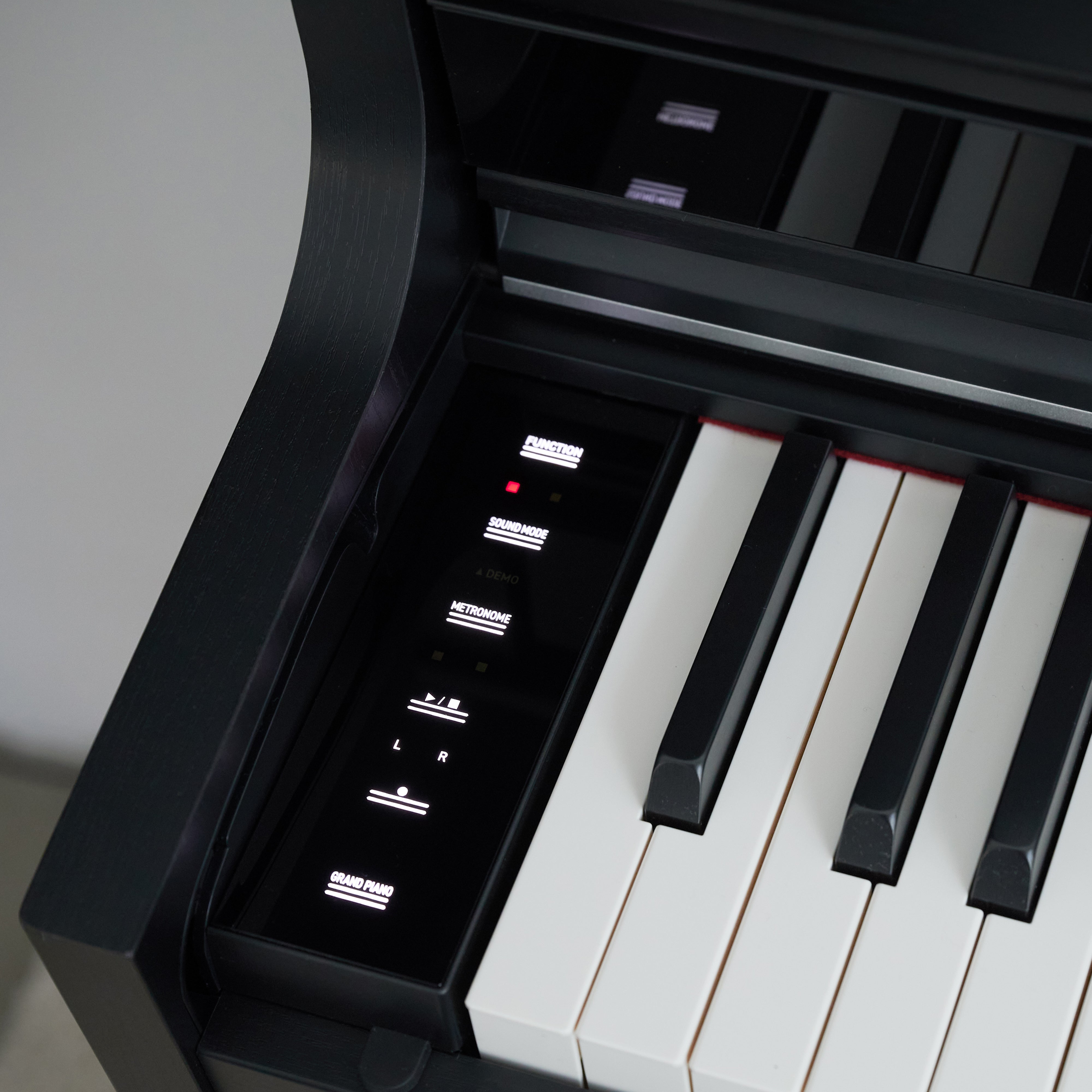 Casio Celviano AP-S450 Digital Piano - Black - controls