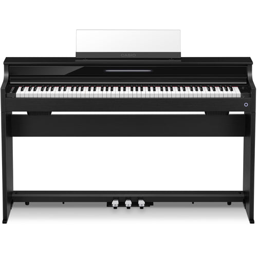 Casio Celviano AP-S450 Digital Piano - Black - front