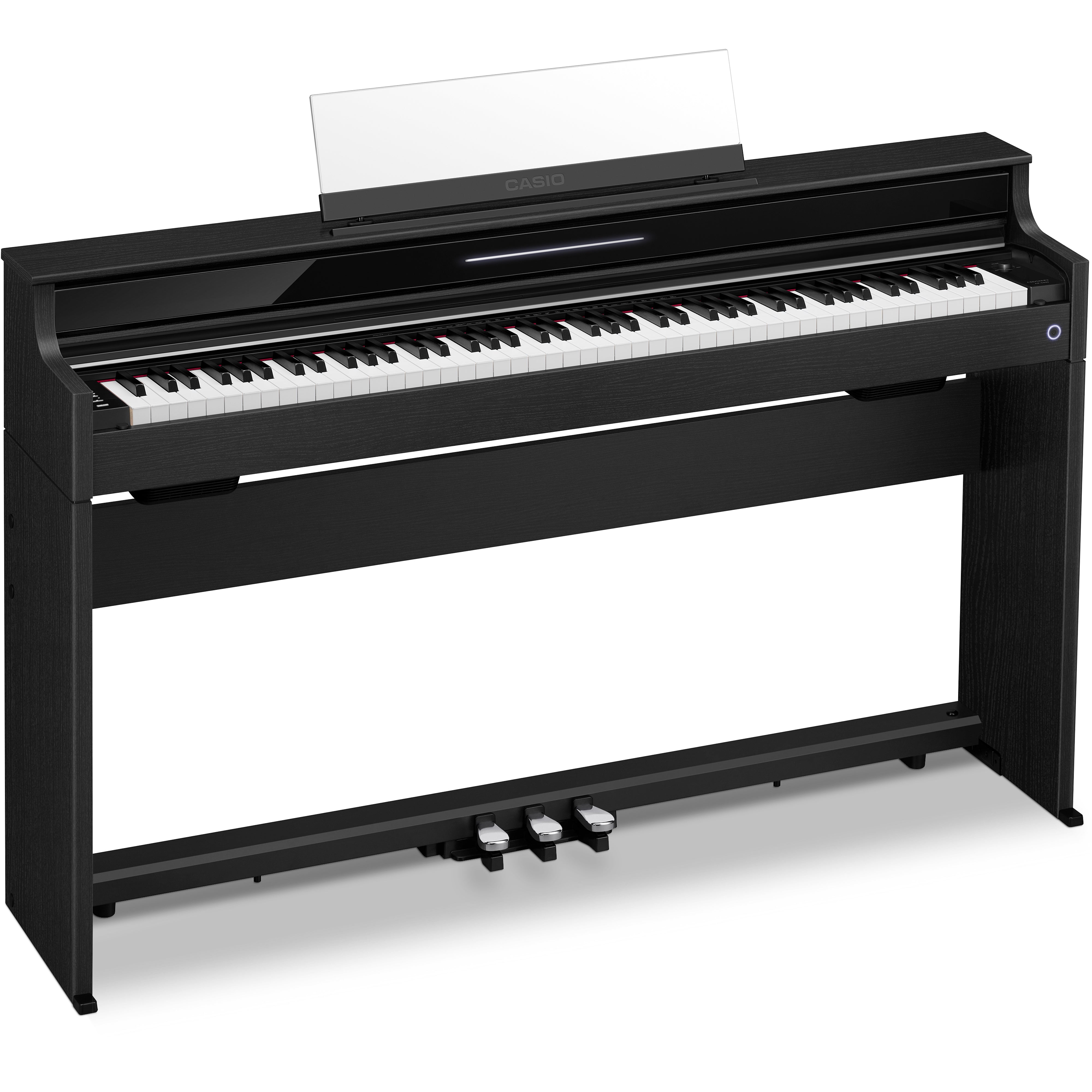 Casio Celviano AP-S450 Digital Piano - Black - right facing
