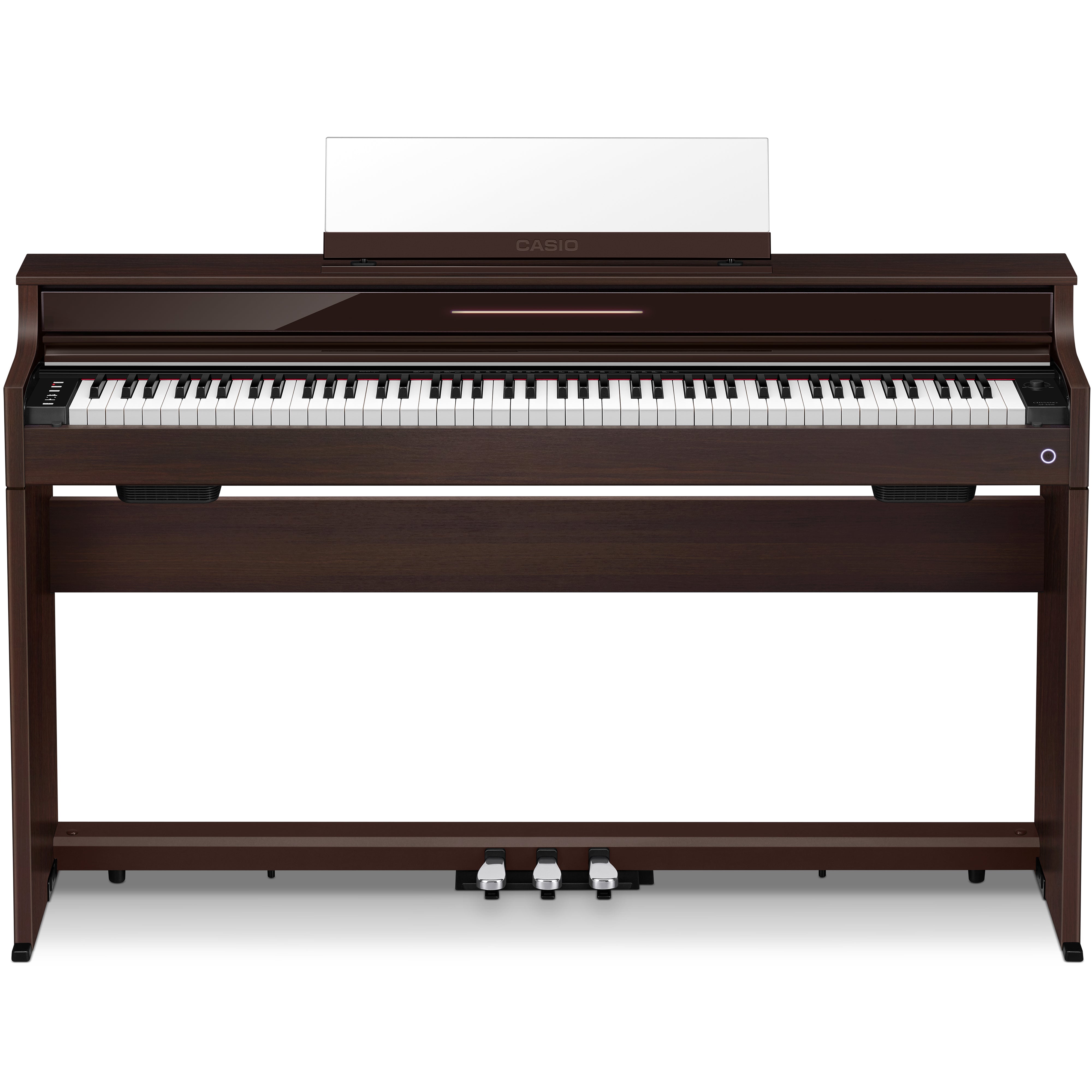 Casio Celviano AP-S450 Digital Piano - Brown - view 1