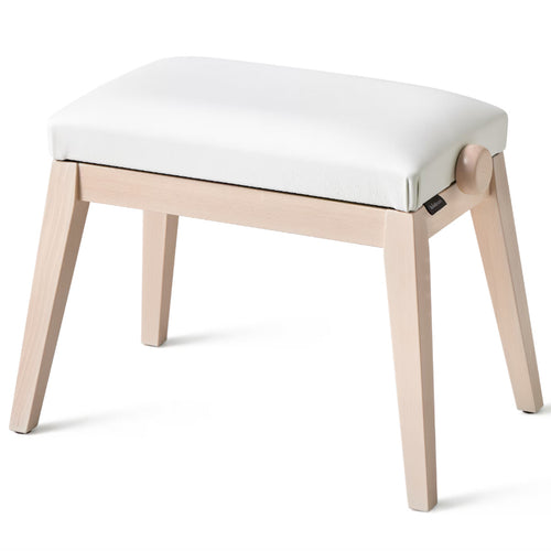 Casio BG-50WE Adjustable Piano Bench - White