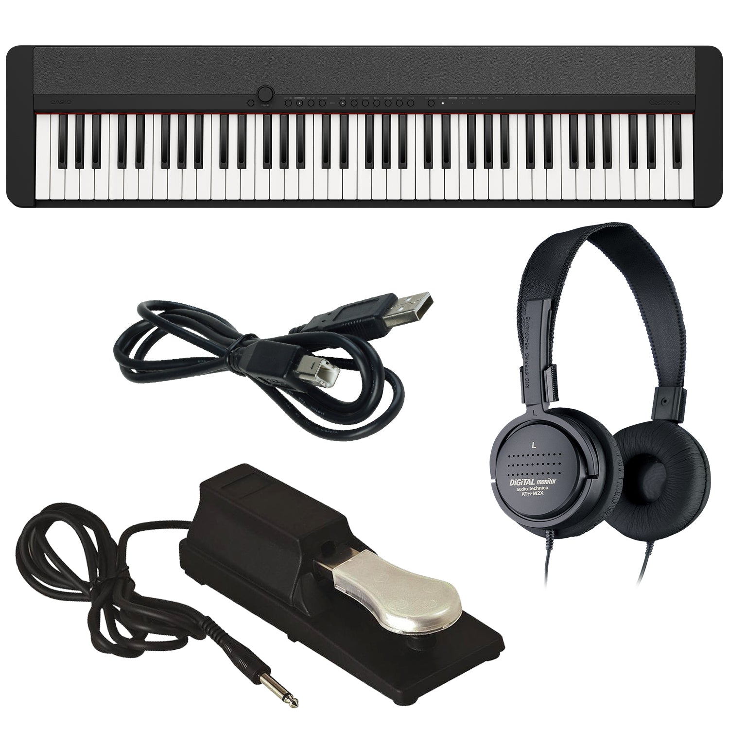 Casio CT-S1-76 76-Key Portable Keyboard