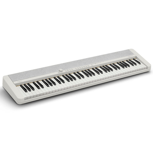 Casio Casiotone CT-S1-76 Portable Keyboard - White, View 1