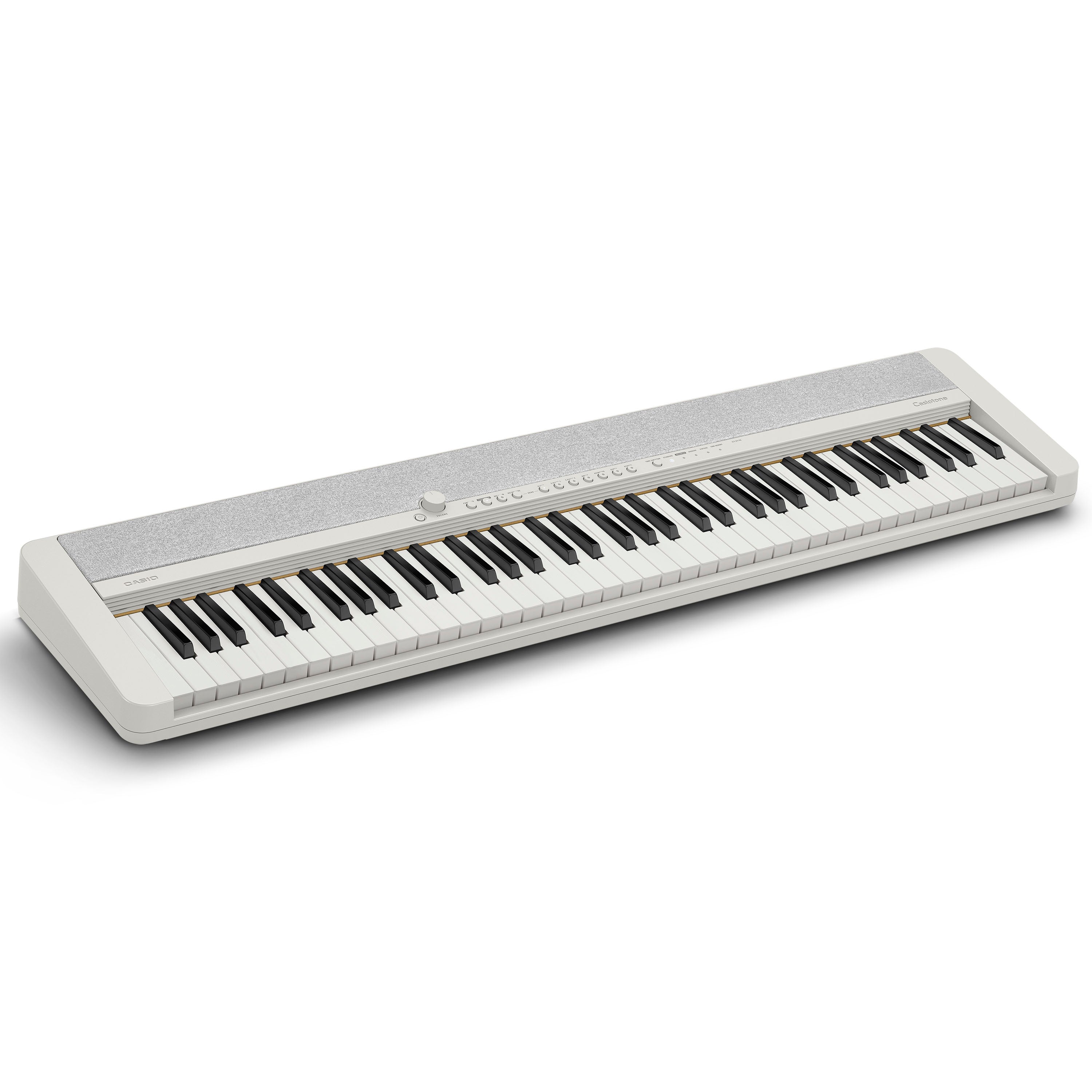 Casio Casiotone CT-S1-76 Portable Keyboard - White, View 1