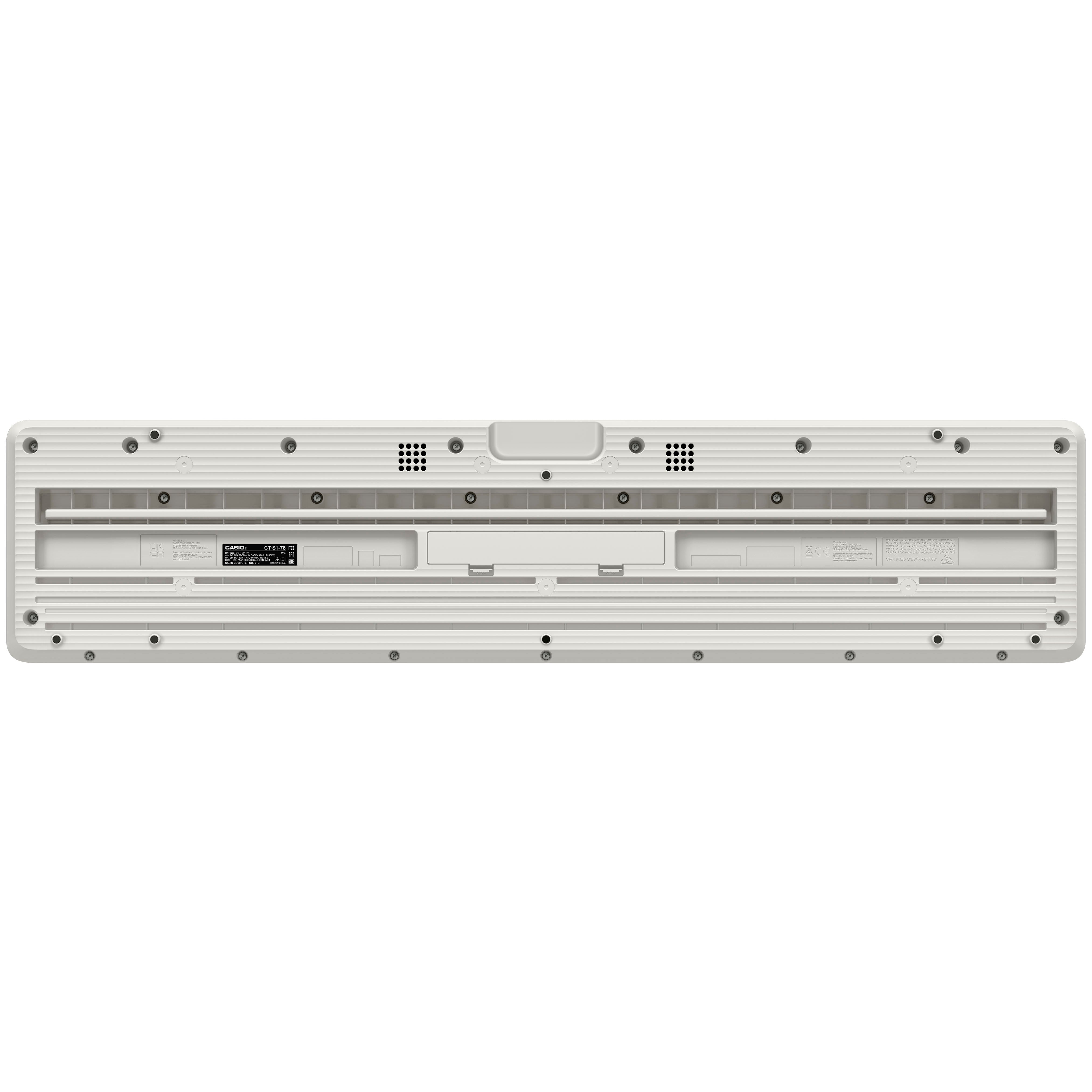 Casio Casiotone CT-S1-76 Portable Keyboard - White, View 5