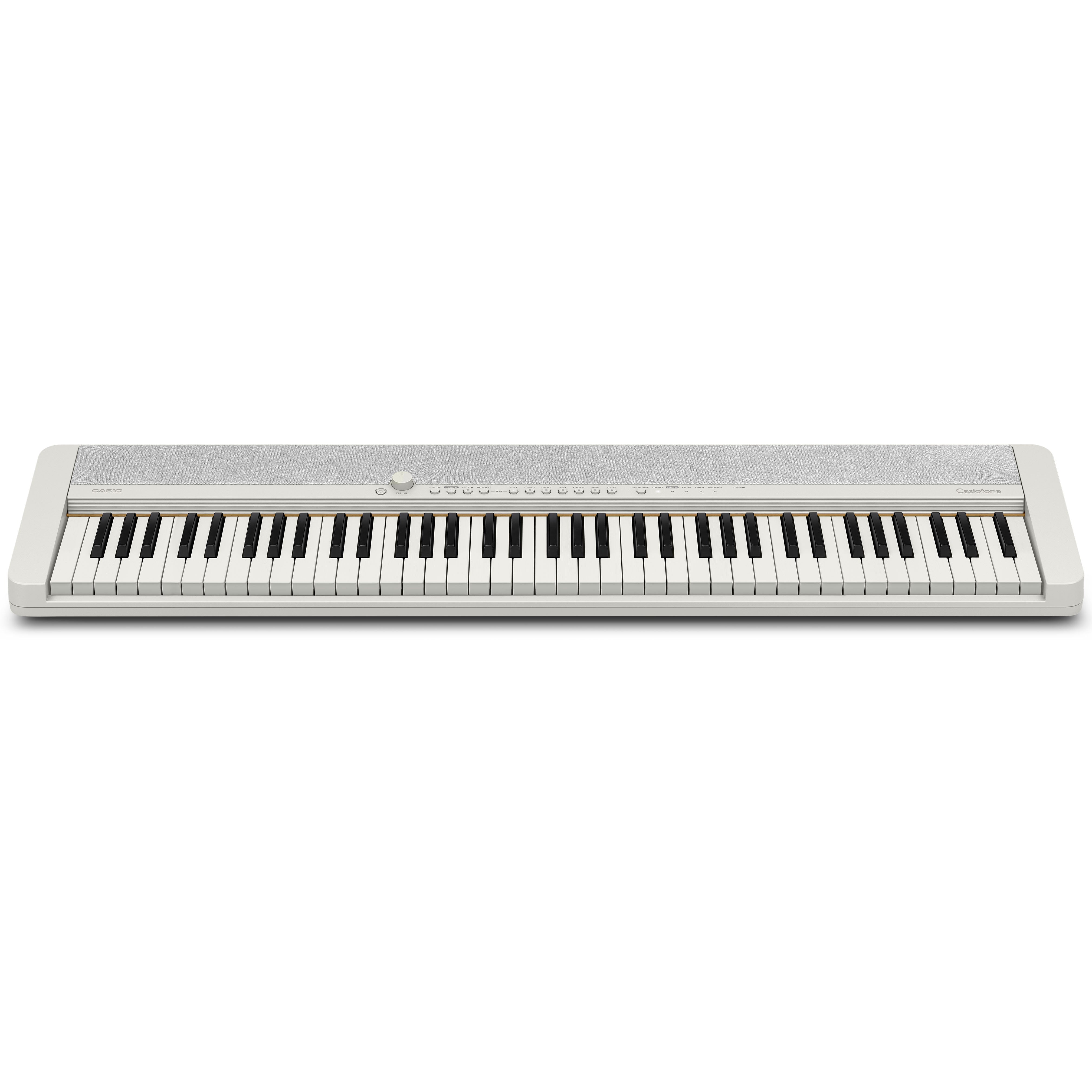 Casio Casiotone CT-S1-76 Portable Keyboard - White, View 2