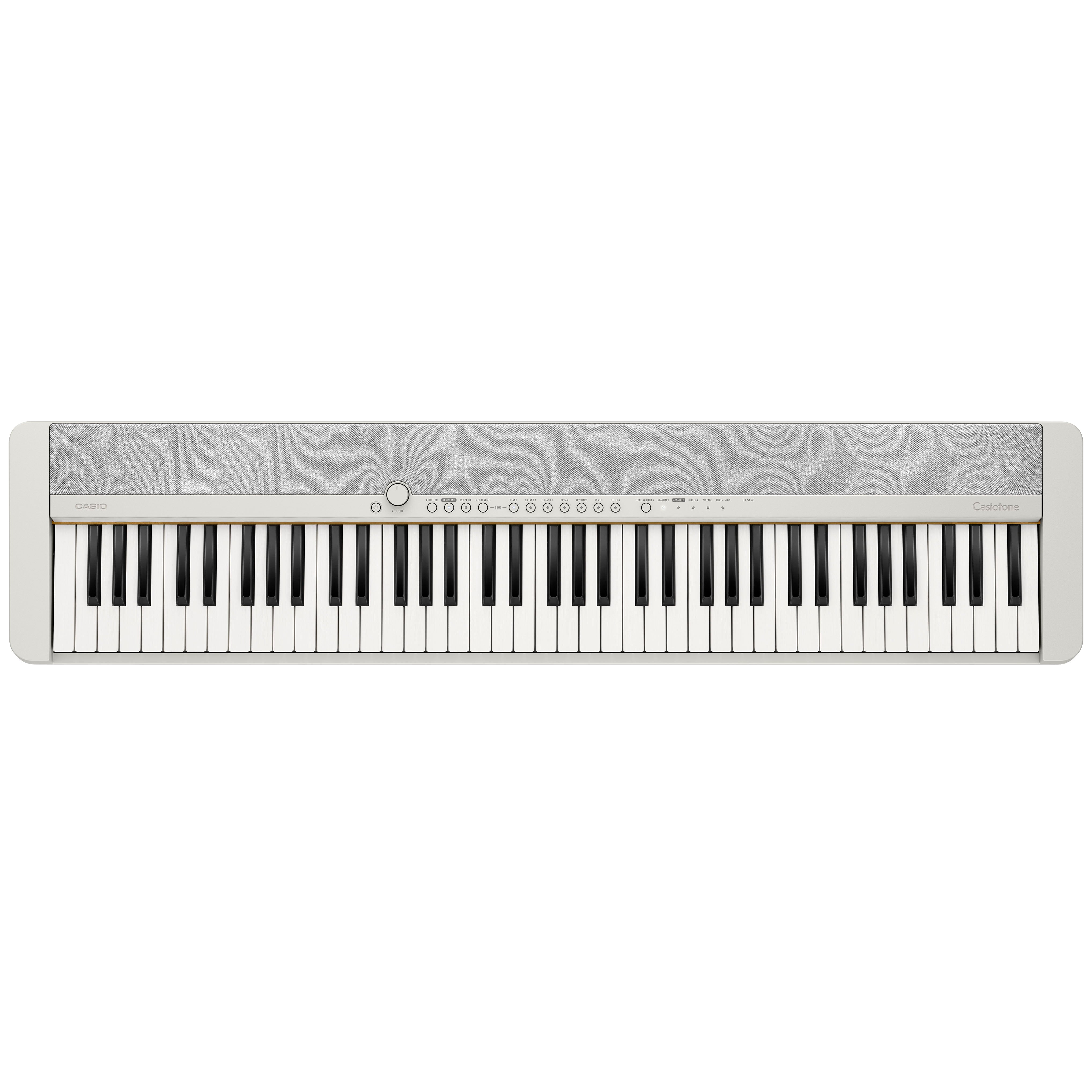 Casio Casiotone CT-S1-76 Portable Keyboard - White, View 4