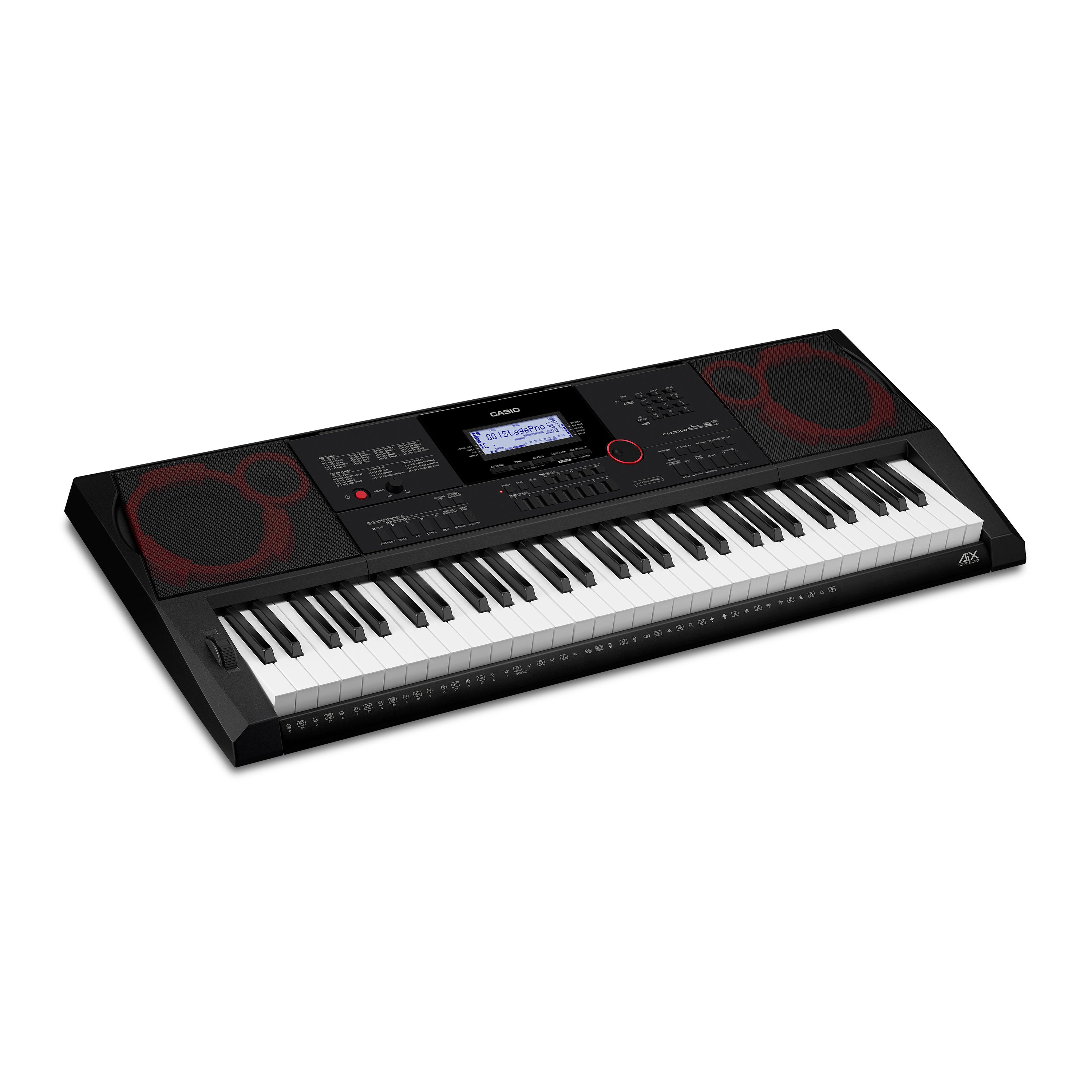 Casio CT-X3000 61-Key Portable Keyboard