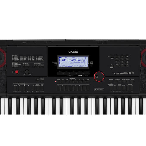 Casio CT-X3000 61-Key Portable Keyboard, View 4