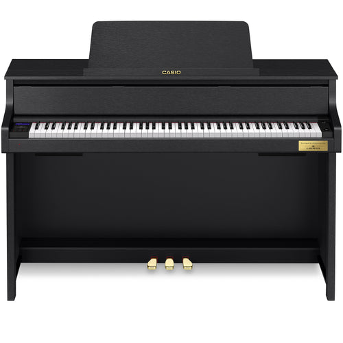 Casio Celviano Grand Hybrid GP-310 Digital Piano - Satin Black - View 1