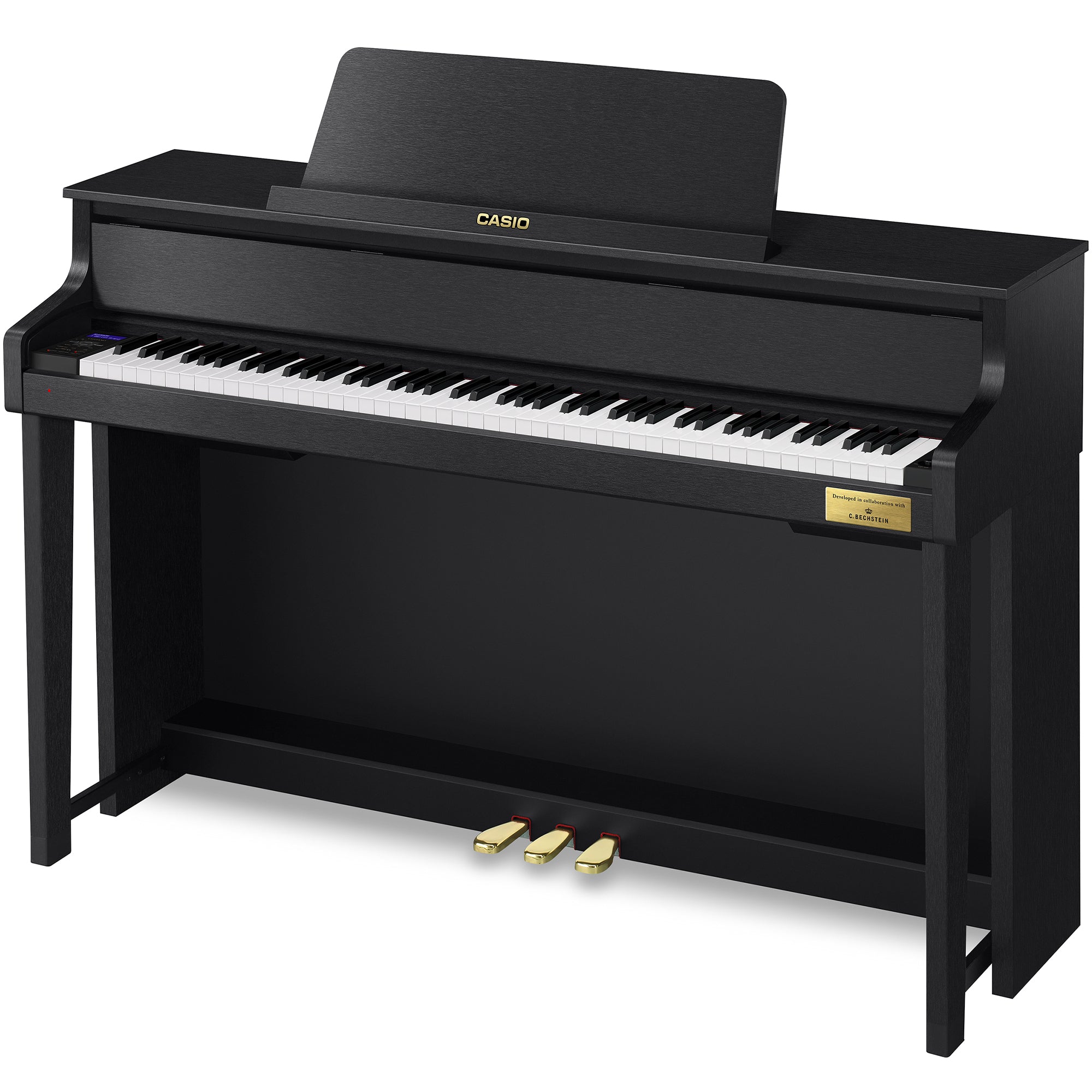 Casio Celviano Grand Hybrid GP-310 Digital Piano - Satin Black - View 3