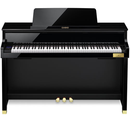 Casio Celviano Grand Hybrid GP-510 Digital Piano - Black Polish - View 1