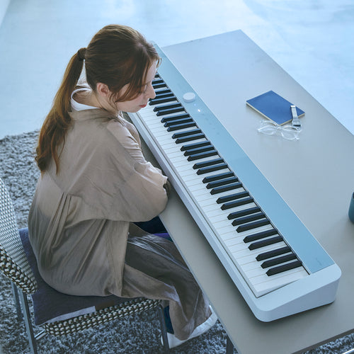 Casio Privia PX-S1100 Digital Piano - Calm Blue, view 5
