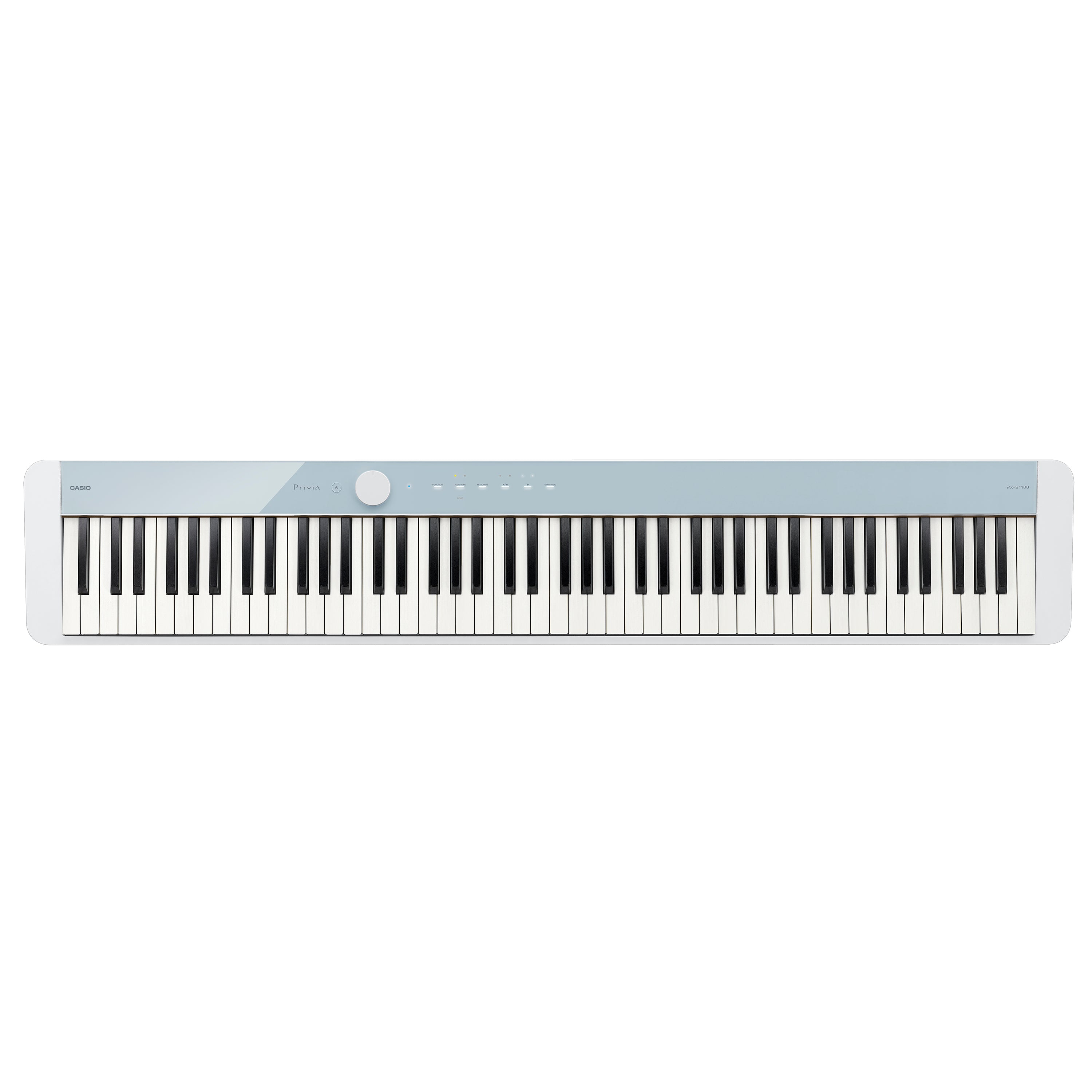 Casio Privia PX-S1100 Digital Piano - Calm Blue, view 2