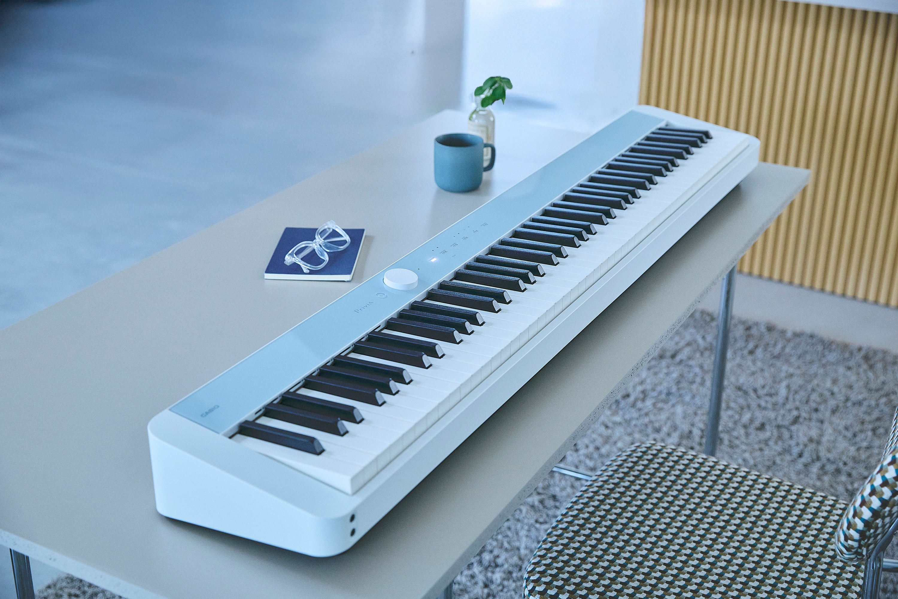 Casio Privia PX-S1100 Digital Piano - Calm Blue, view 10
