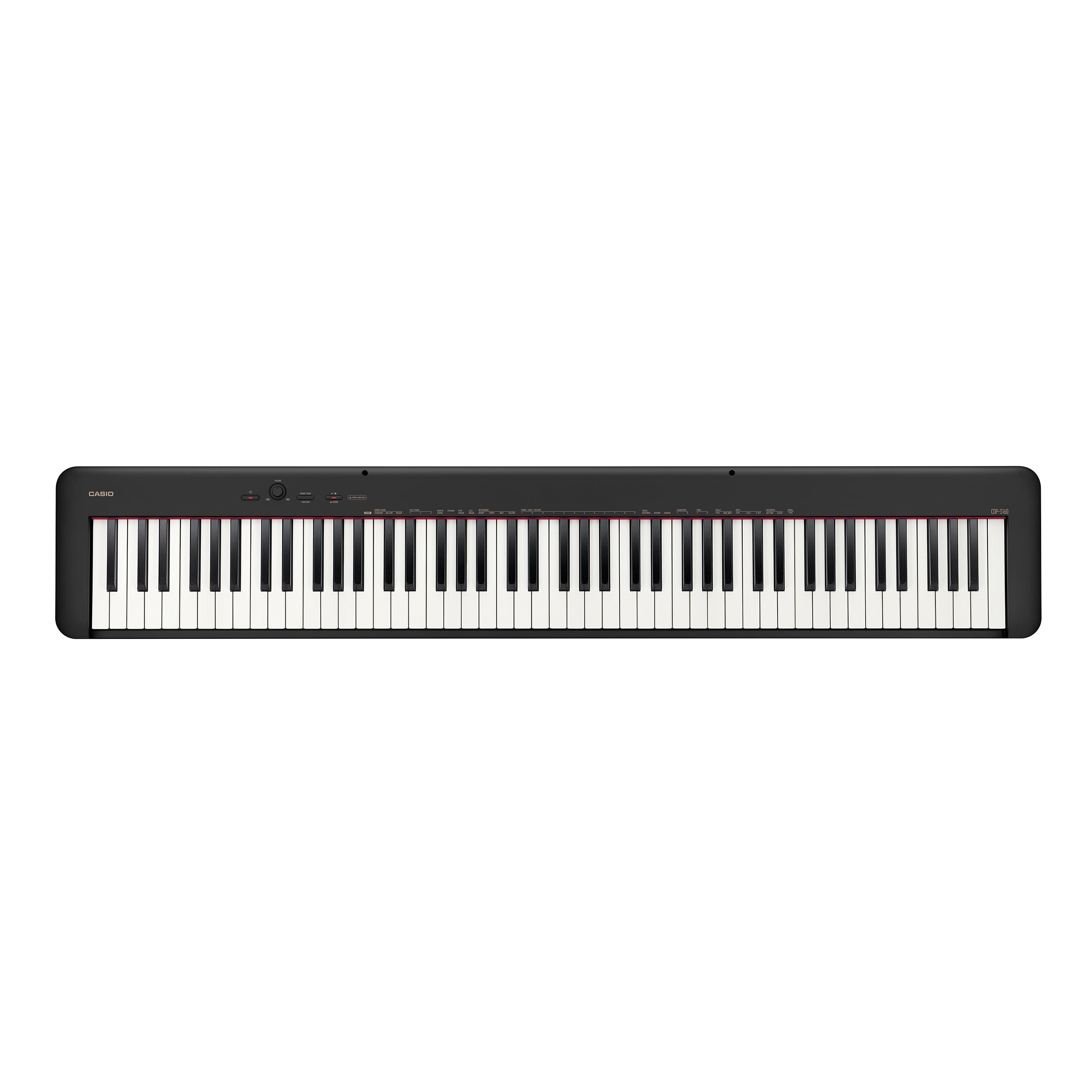 Casio CDP-S160 Compact Digital Piano - Black – Kraft Music