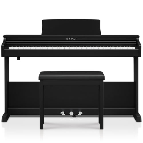 Kawai CX102 Digital Piano with Bench - Black, view 3