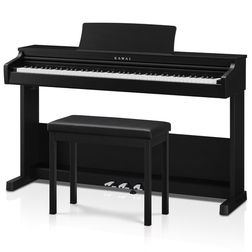 Kawai CX102 Digital Piano with Bench - Black, view 1
