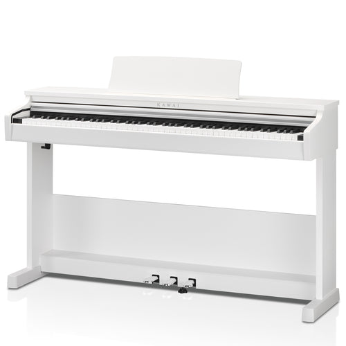 Kawai CX102 Digital Piano with Bench - White, view 7