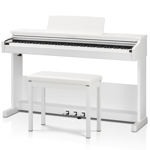 Kawai CX102 Digital Piano with Bench - White, view 1