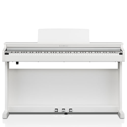 Kawai CX202 Digital Piano with Bench - Satin White, view 3
