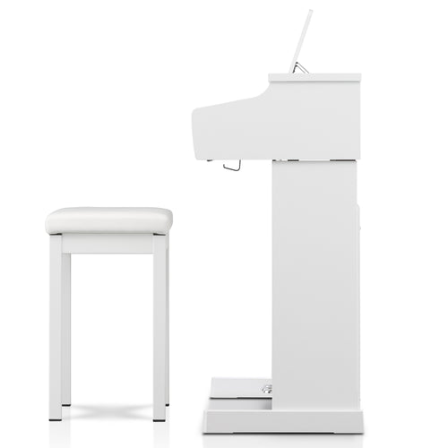 Kawai CX202 Digital Piano with Bench - Satin White, view 2
