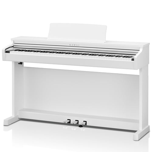 Kawai CX202 Digital Piano with Bench - Satin White, view 6