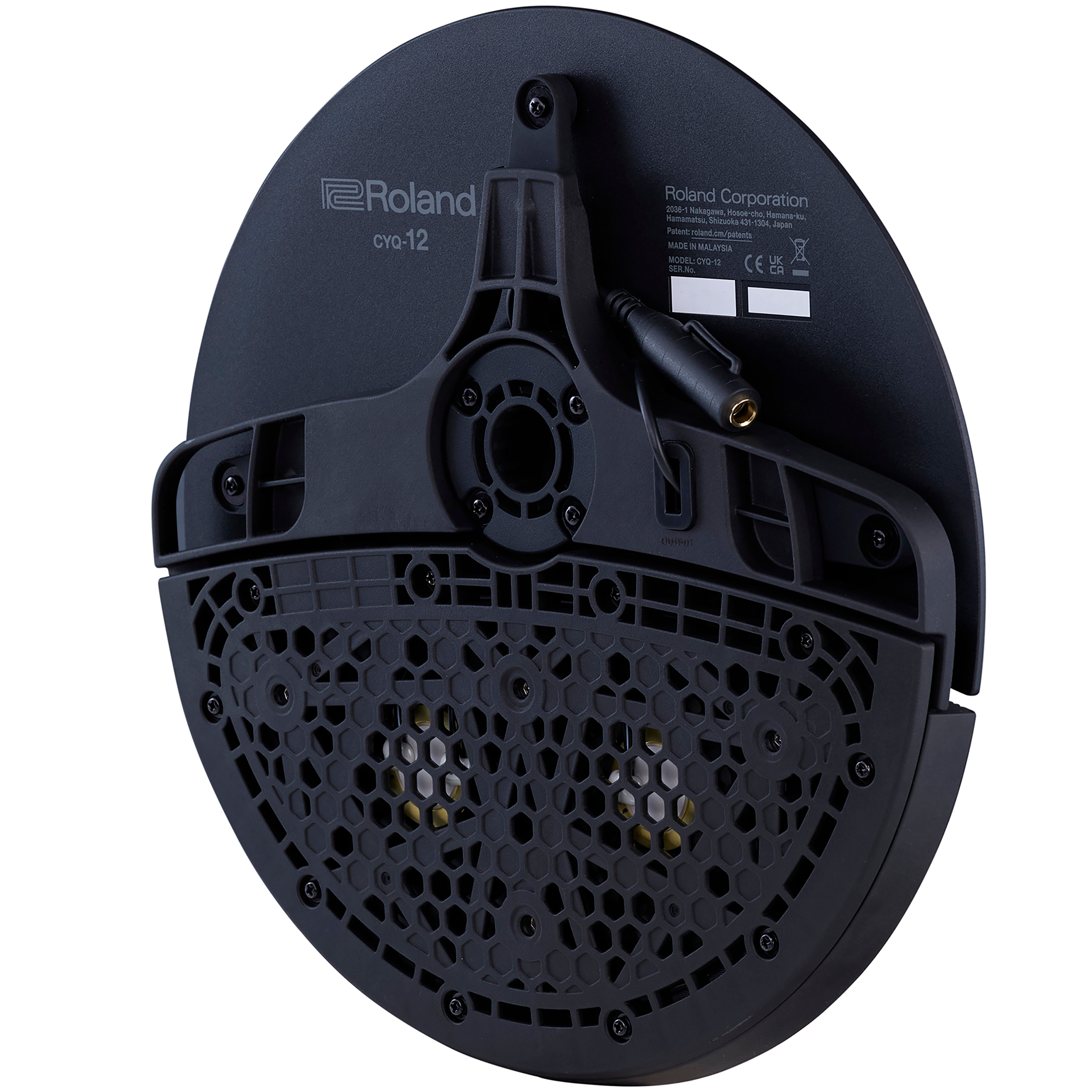 Roland VQD106 V-Drums Quiet Design Electronic Drum Set, View 7