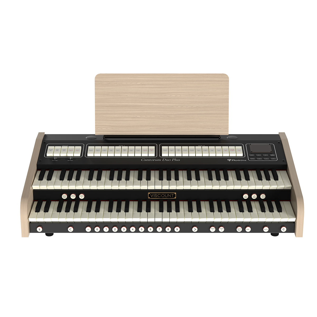 Viscount Cantorum Duo Plus 2 Manual Portable Organ