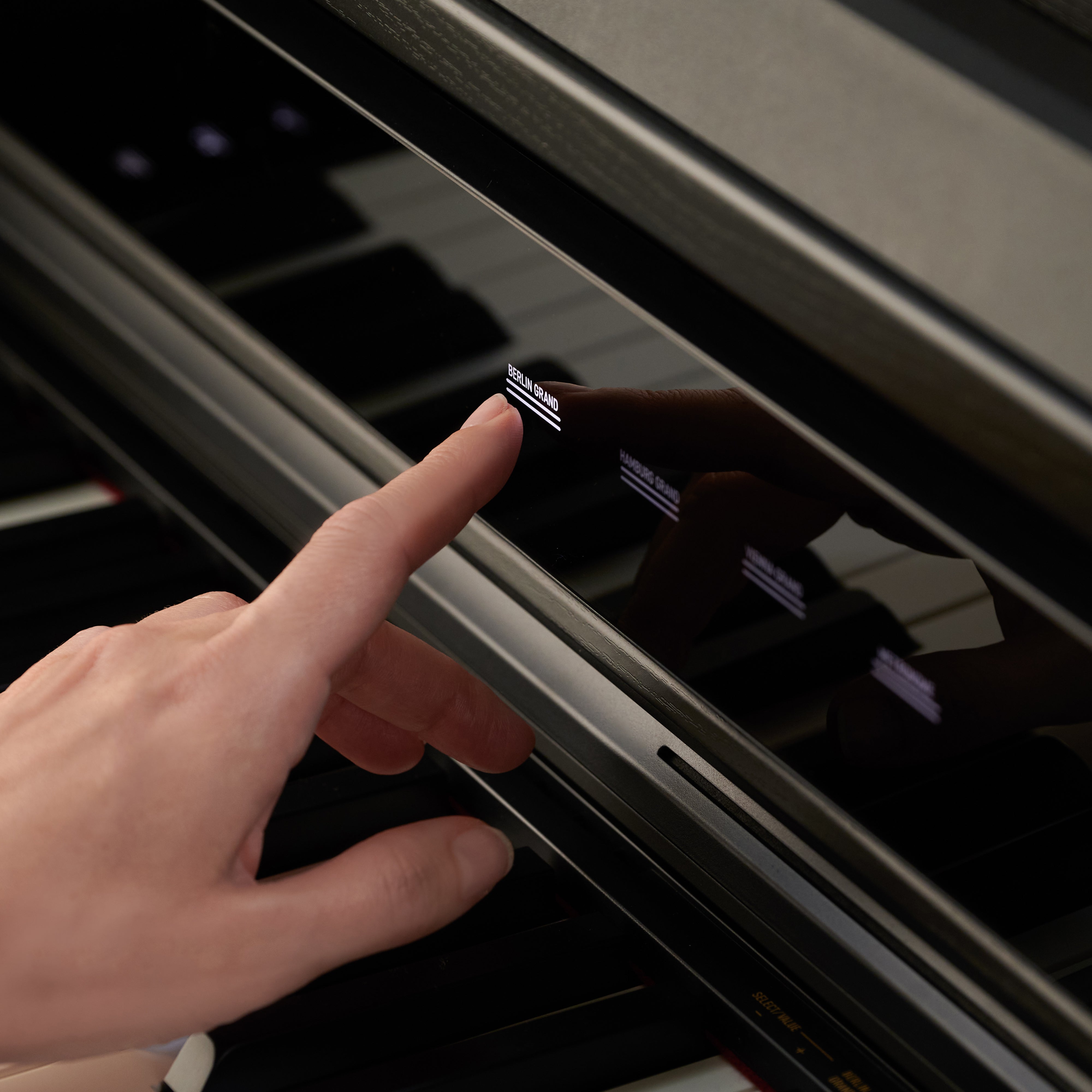 Casio Celviano AP-750 Digital Piano - Black - View 25