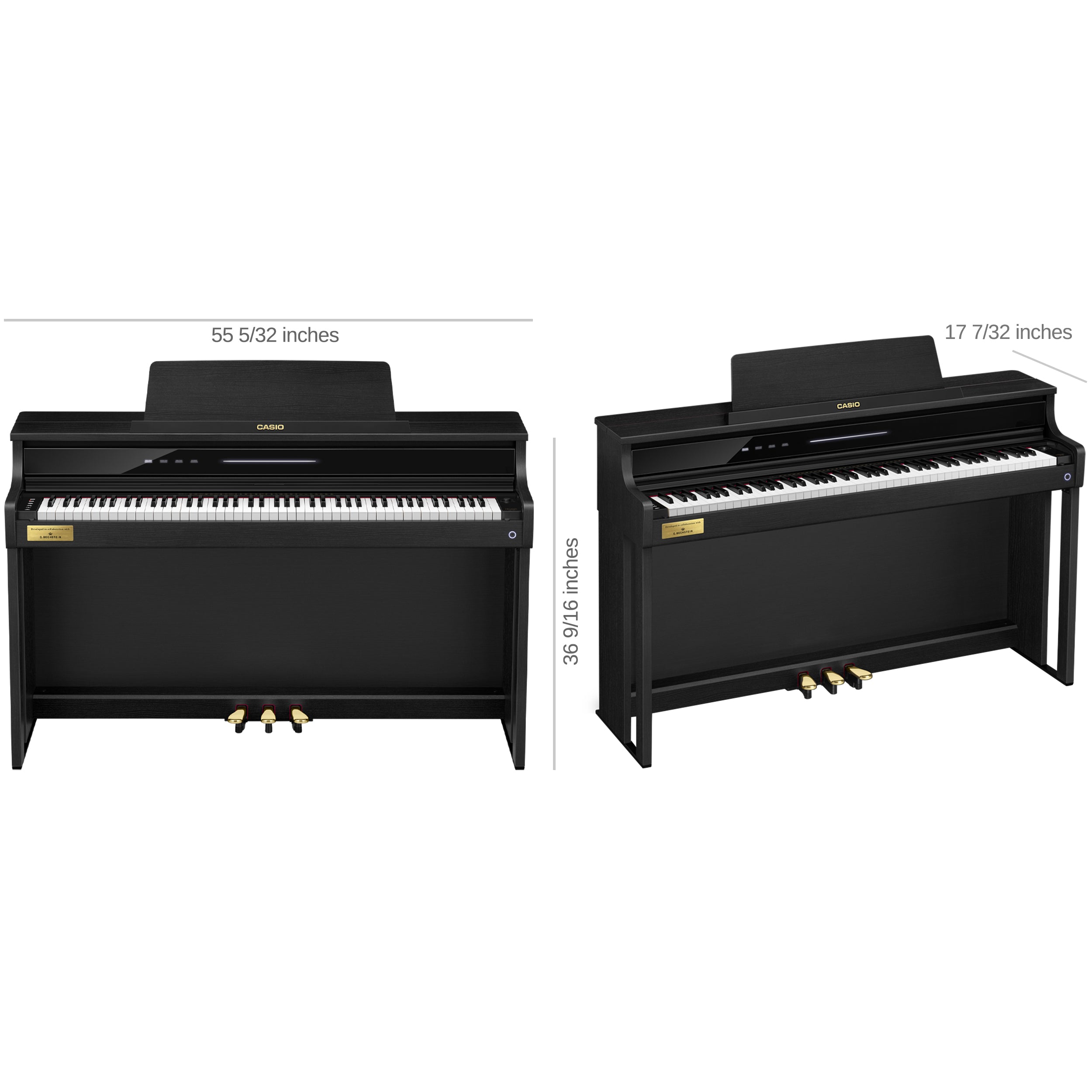 Casio Celviano AP-750 Digital Piano - Grey Beige – Kraft Music