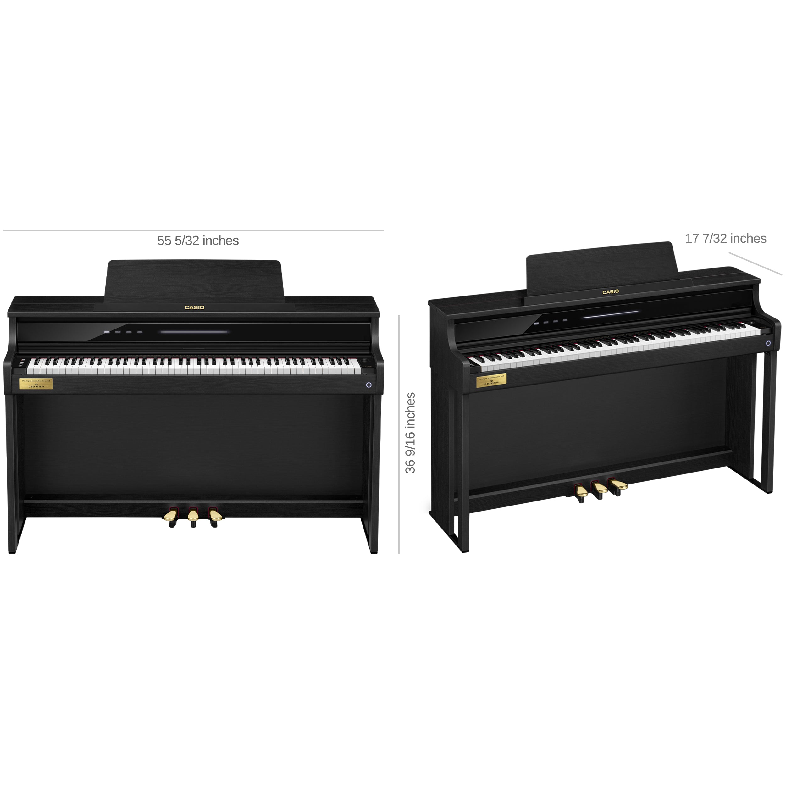 Casio Celviano AP-750 Digital Piano - Grey Beige – Kraft Music