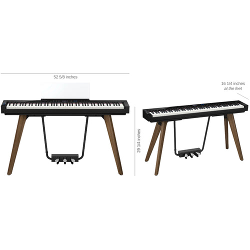 Casio PXS7000 Digital Piano - Dimensions