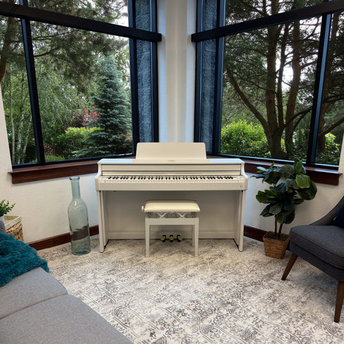 Casio Celviano AP-550 Digital Piano - White - view 1