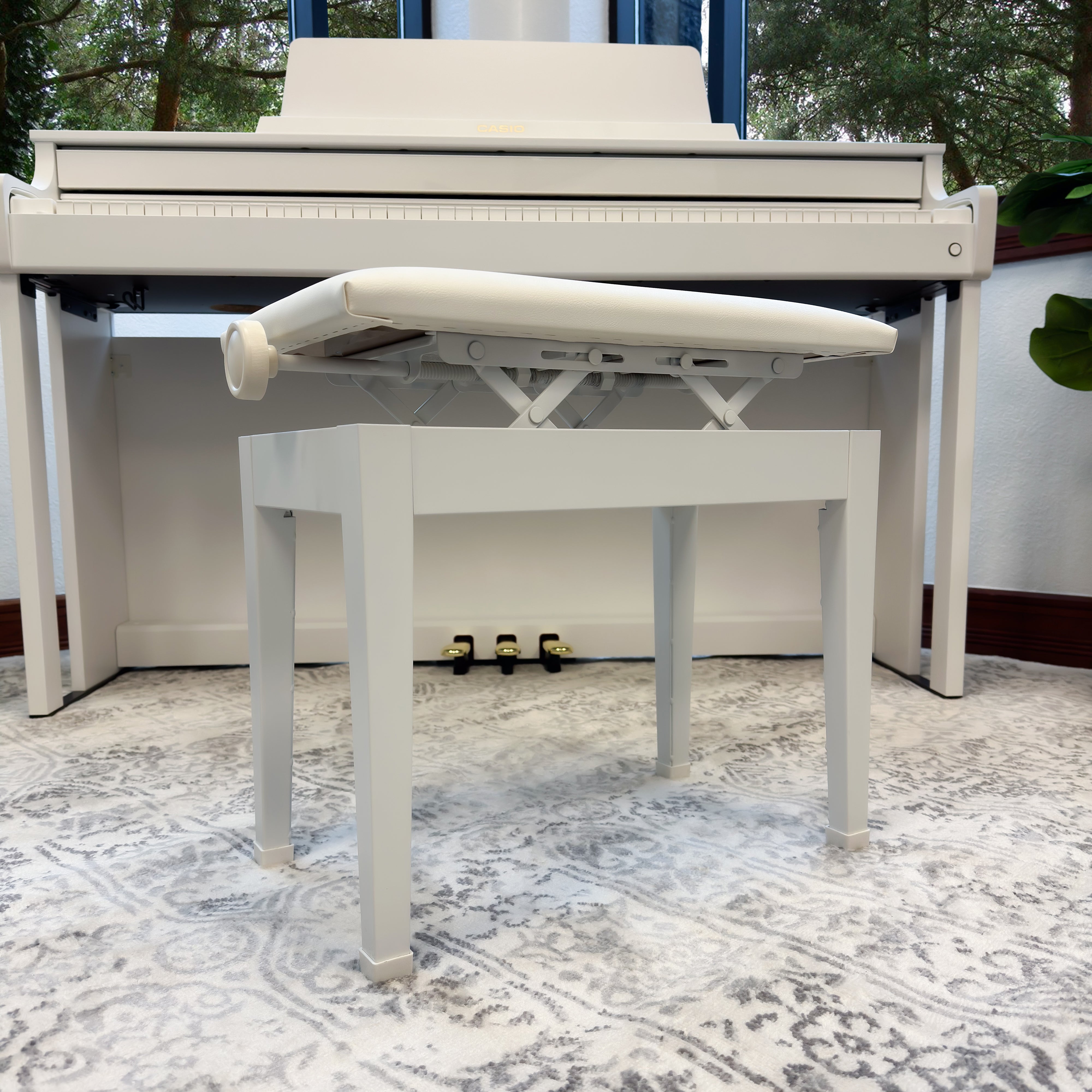 Casio Celviano AP-550 Digital Piano - White - view 15