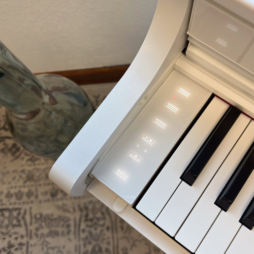 Casio Celviano AP-550 Digital Piano - White - view 11