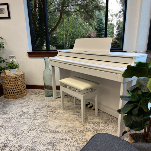 Casio Celviano AP-550 Digital Piano - White - view 3