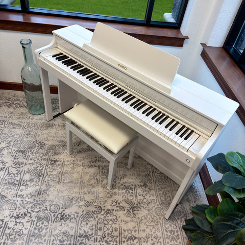 Casio Celviano AP-550 Digital Piano - White - view 7