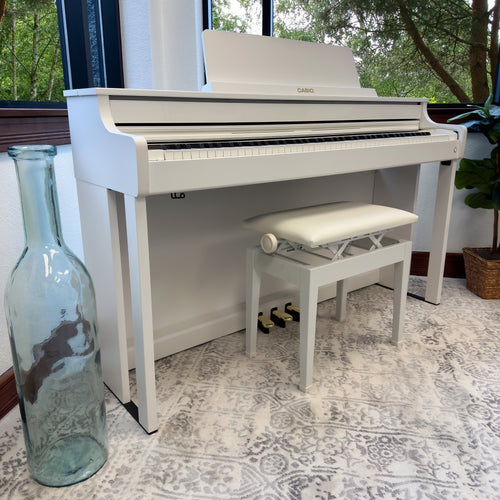 Casio Celviano AP-550 Digital Piano - White - view 5