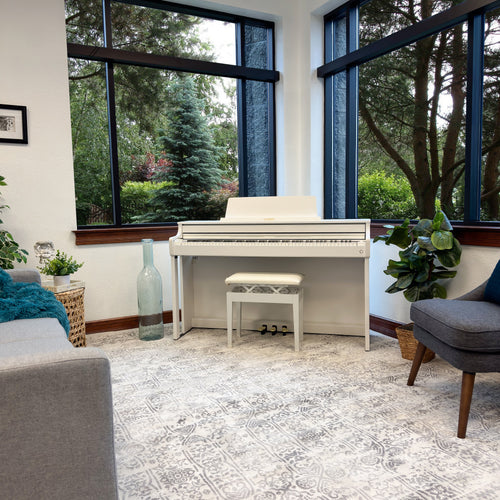 Casio Celviano AP-550 Digital Piano - White - view 8