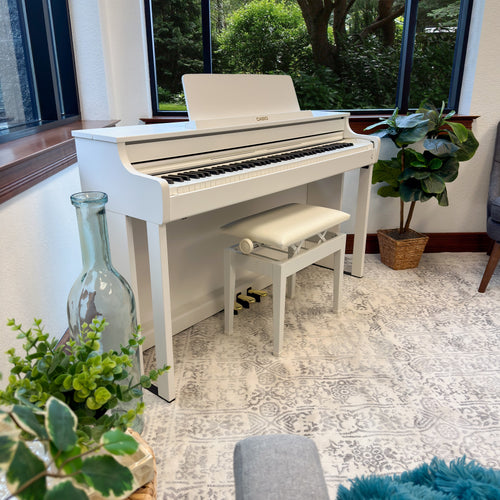 Casio Celviano AP-550 Digital Piano - White - view 9