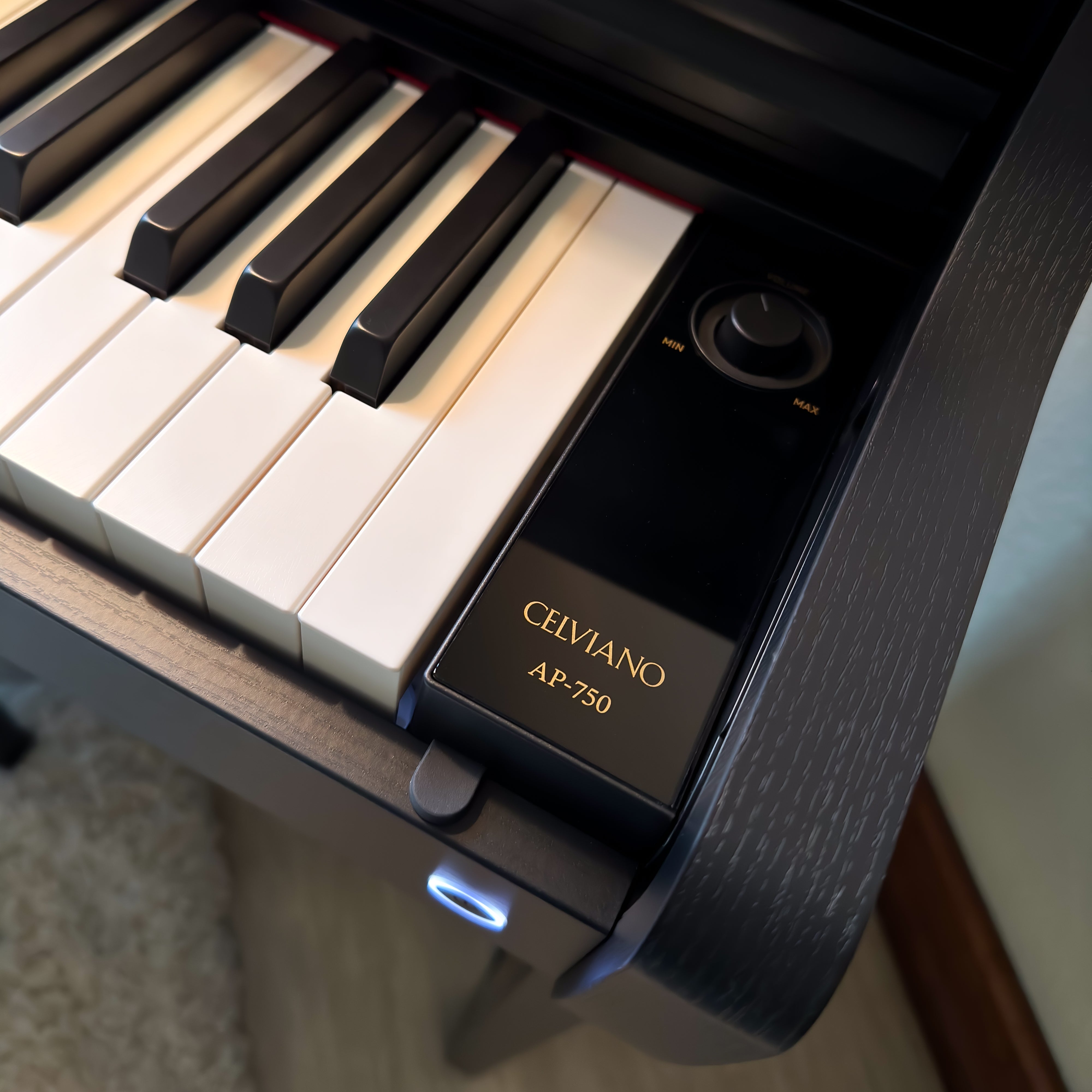 Casio Celviano AP-750 Digital Piano - Black - View 10
