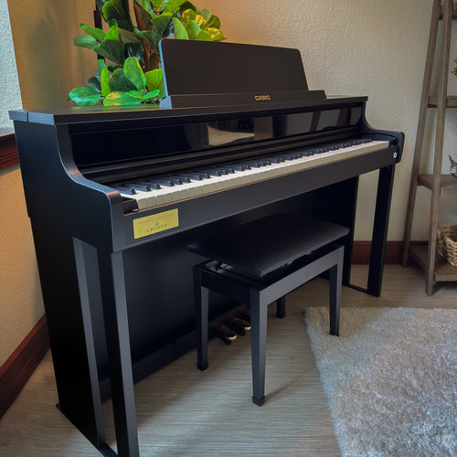 Casio Celviano AP-750 Digital Piano - Black - View 2