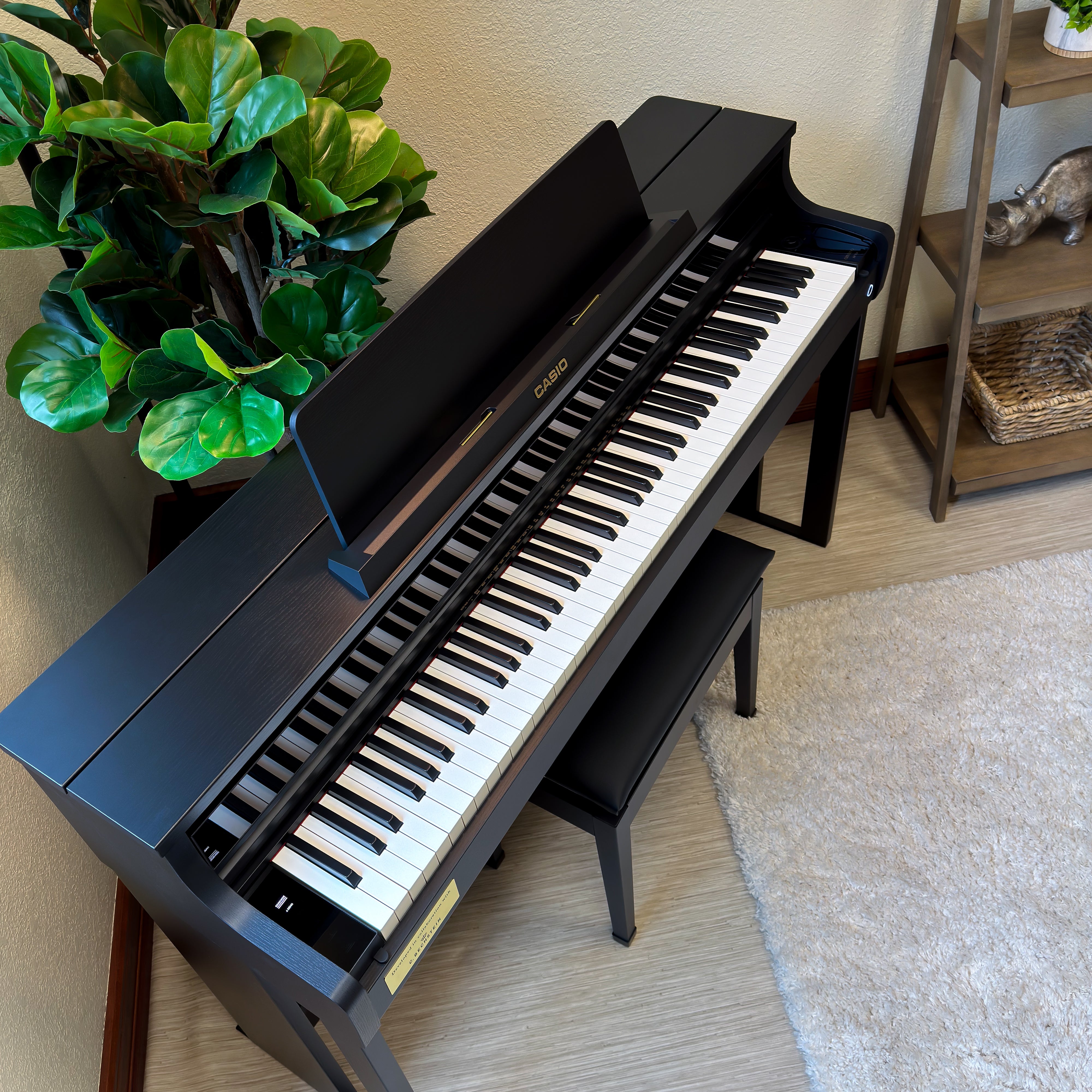 Casio Celviano AP-750 Digital Piano - Black - View 6