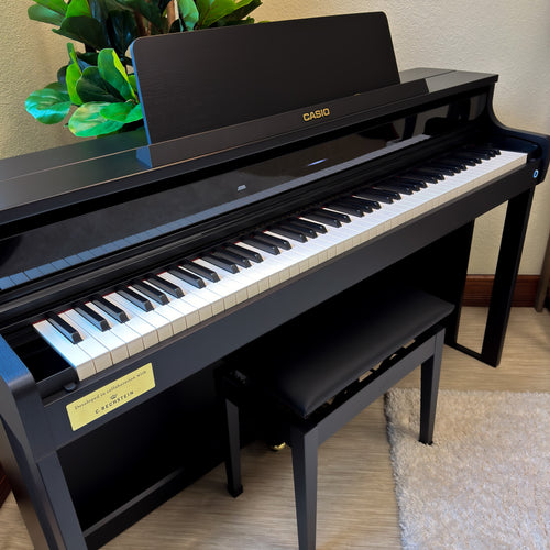 Casio Celviano AP-750 Digital Piano - Black - View 8