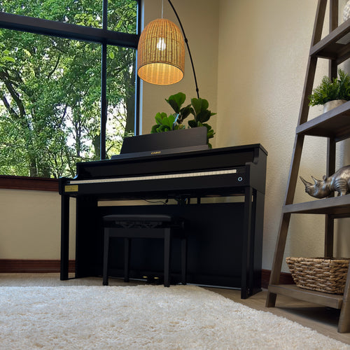 Casio Celviano AP-750 Digital Piano - Black - View 7