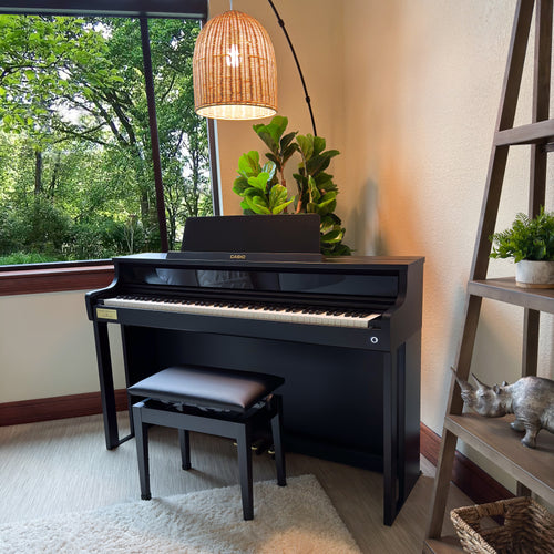 Casio Celviano AP-750 Digital Piano - Black - View 1