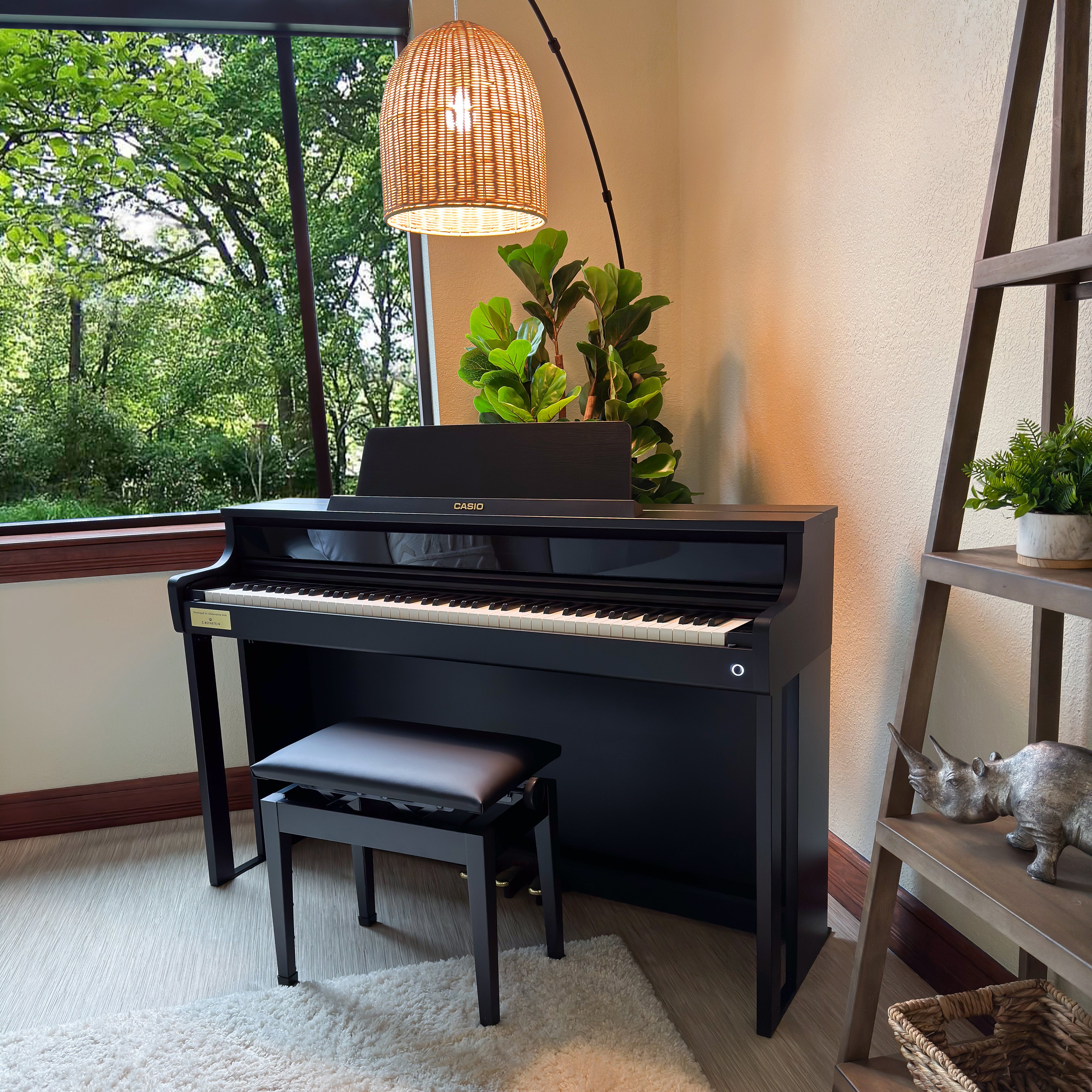 Casio Celviano AP-750 Digital Piano - Black - View 1